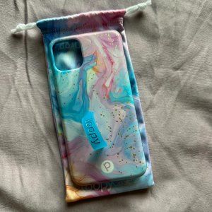 Cotton Candy Swirl Loopy Case for iPhone 11 Pro Max